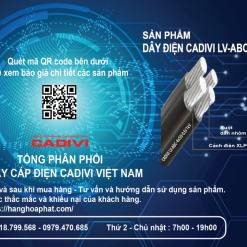 Dây điện cadivi LV-ABC 4x50-2