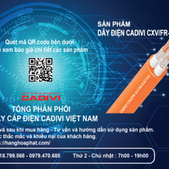 dây điện chống cháy cxv/fr 3x150-2