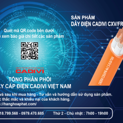 dây điện chống cháy cxv/fr 4x1.5-2