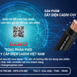 dây điện CADIVI CVV 120-2