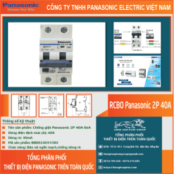 Thiết bị điện Panasonic