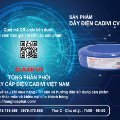 Dây điện Cadivi CV 8 xanh