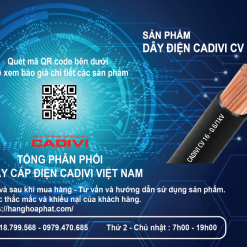 Dây điện Cadivi CV 16-1