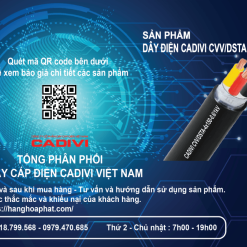 Dây điện CADIVI CVV/DSTA 4x150-2