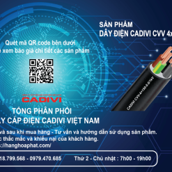 Dây điện CADIVI CVV 4x150-2