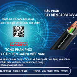 Dây điện CADIVI CVV 4x16-2