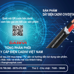 Dây điện CADIVI CVV/DSTA 120-2