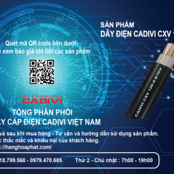 dây điện Cadivi CXV120-2