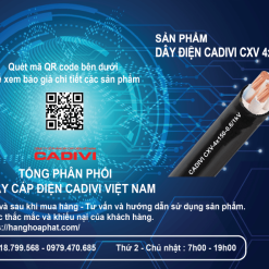 dây điện Cadivi CXV4X150-2