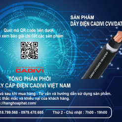 Dây điện CADIVI CVV/DATA 150-2