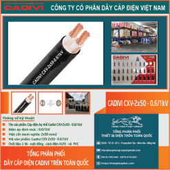 CADIVI CXV2X50