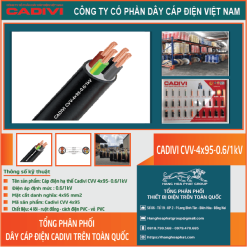 CADIVI CVV 4x95