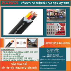 CADIVI CVV/DSTA 4x95