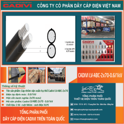 CADIVI LV-ABC 2x70