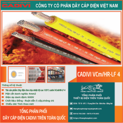 Cadivi VCm/HR-LF 4