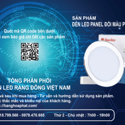 Đèn LED Rạng Đông PT05 ĐM 110/9W B 4