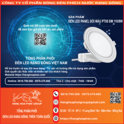 Đèn LED Rạng Đông PT05 ĐM 110/9W B 2