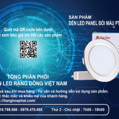 Đèn LED Rạng Đông PT05 ĐM 135/12W G 1