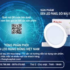 Đèn LED Rạng Đông PT05 ĐM 90/7W B5