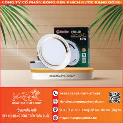 Đèn led âm trần Rạng Đông AT20 4