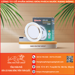 Đèn âm trần downlight AT20 90-10W đổi màu 4