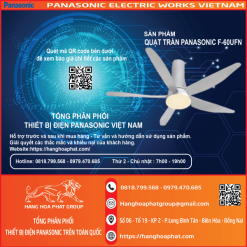 Quạt trần panasonic f-60ufn-2