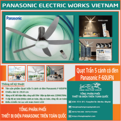 Quạt Trần Panasonic F-60UFN