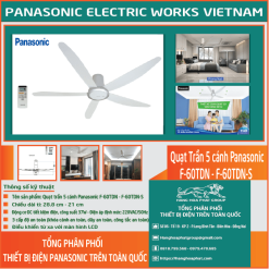 Quạt Trần Panasonic F-60TDN