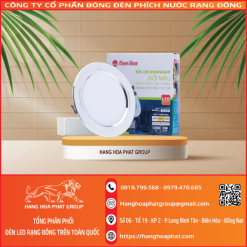 Đèn âm trần downlight AT10 110-12W đổi màu B3