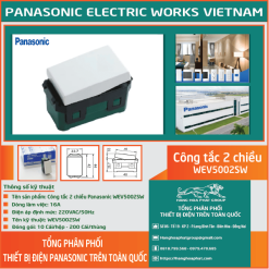 Công tắc panasonic WEV5002SW-1