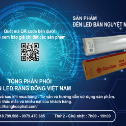 Đèn Bán Nguyệt Rạng Đông M26 1