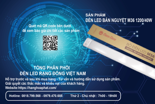 Đèn bán nguyệt Rạng Đông M26 1200/40W 2