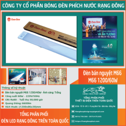 Đèn bán nguyệt Rạng Đông M66 1200/60W