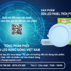 Đèn LED Rạng Đông PT04.V2 110/9W 2