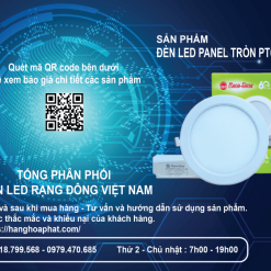 Đèn LED Rạng Đông PT04.V2 135/12W 2