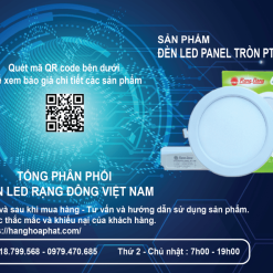 Đèn LED Rạng Đông PT04.V2 90/7W 2