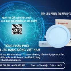 Đèn LED Rạng Đông PT04V2 ĐM 135/12W 3