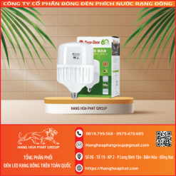 Bóng đèn Rạng Đông BULB Trụ 50W 2