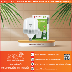 Bóng Đèn Rạng Đông BULB Trụ 80W 2