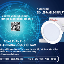 Đèn LED Rạng Đông PT05 ĐM 135/12W B 4