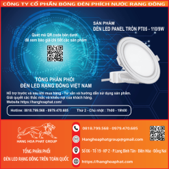 Đèn LED Rạng Đông PT05 110/9W B 1