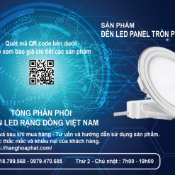 Đèn LED Rạng Đông PT05 110/9W B 2