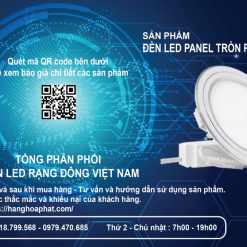 Đèn LED Rạng Đông PT05 90/7W B 1