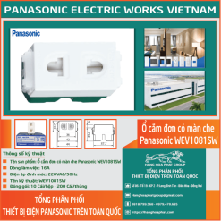 ổ cắm panasonic 1