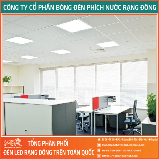 Đèn LED Panel Âm Trần P06 600×600 50W 6