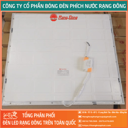 Đèn LED Panel Âm Trần P06 600×600 50W 3