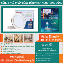 Đèn LED Rạng Đông PT05 ĐM