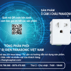 Ổ Cắm Panasonic WEV1181SW 2