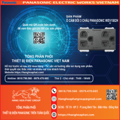 Ổ Cắm Panasonic WEV1582H 1