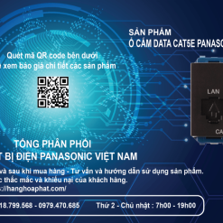 Ổ Cắm Panasonic data CAT5E WEV2488H 2